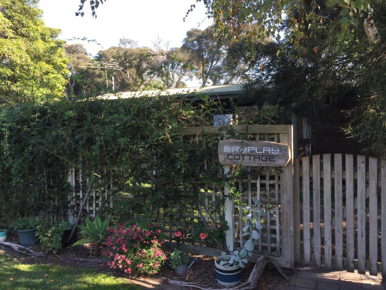 Bayplay Beach Cottage - Pet Friendly Queenscliff Exterior foto